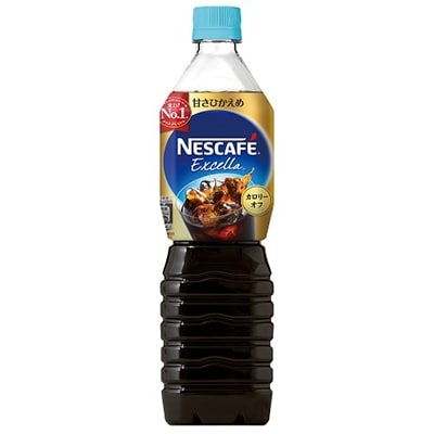 2021年1月発送開始『定期便』エクセラ　ボトルコーヒー 甘さひかえめ900ml×12本　全3回