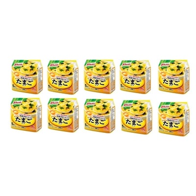 クノール(R) ふんわりたまごスープ5食入×10個セット