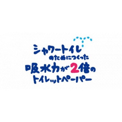 【発送月固定定期便】エリエール　吸水力が2倍のトイレットペーパー　36ロール全2回