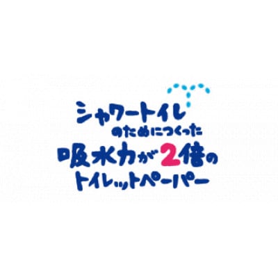 【発送月固定定期便】エリエール　吸水力が2倍のトイレットペーパー　フラワープリント　36ロール全2回