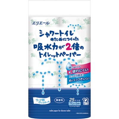 2024年2月発送開始『定期便』吸水力が2倍のトイレットペーパー 72ロール 6ヶ月ごと全2回
