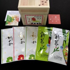 【先行受付】静岡県産　初摘深蒸し新茶 100g×3袋・初物深蒸しティーバッグ(5g×15個入)×2袋 | ふるさと納税のお礼品