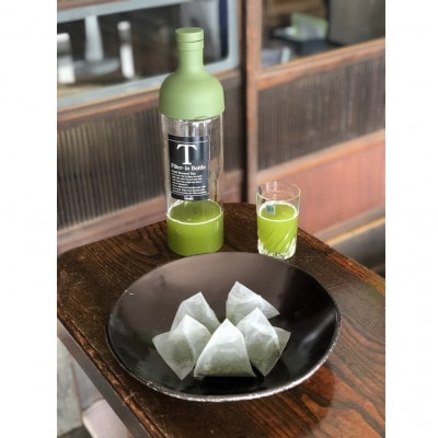 取れたて2025新茶　初物深蒸し水出ティーバッグ(5g×20個)×　3袋