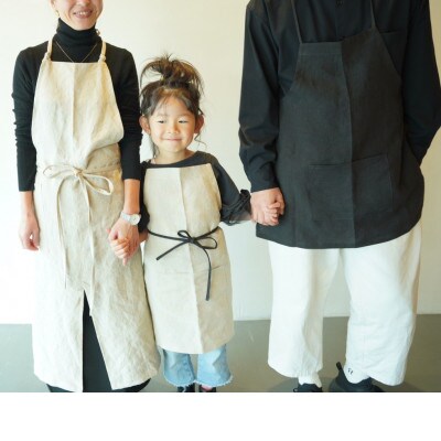 anyone apron 黒 1枚