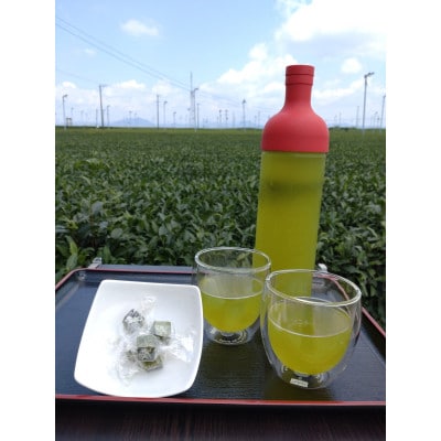 深蒸し一番粉茶ティーバッグセット