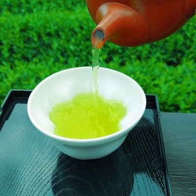 牧之原台地より直送!ちょっと贅沢♪特上深蒸し煎茶リーフと上煎茶ティーバッグ