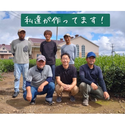 1kg!熱湯OK　牧之原台地の生産者直送 深蒸し茶
