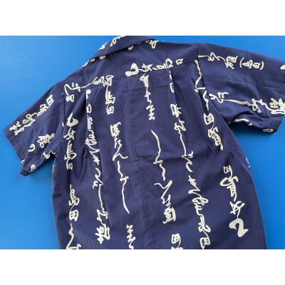 島田髷「和ろはシャツ」 Mサイズ