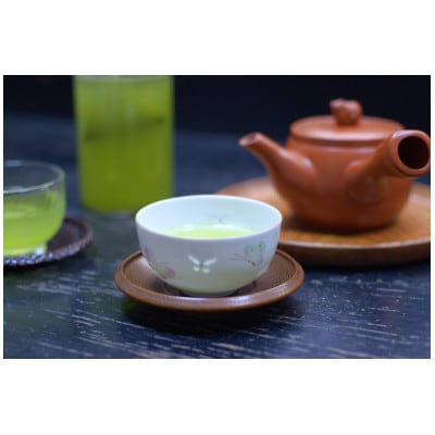 島田茶ティーバッグセット [緑茶(5gx20個) x 2袋]+[ほうじ茶(4gx20個) x 2袋]