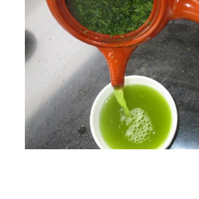 高級煎茶　あさみどり　100g×5パック