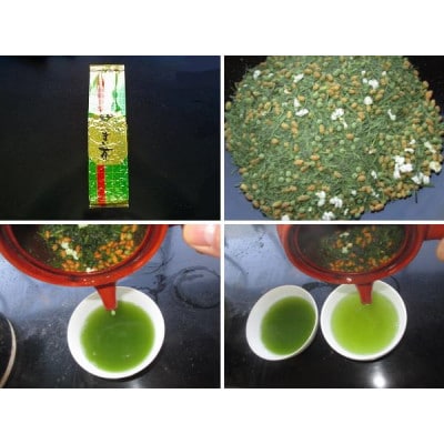 特上玄米茶(抹茶入り玄米茶)200g×10パック