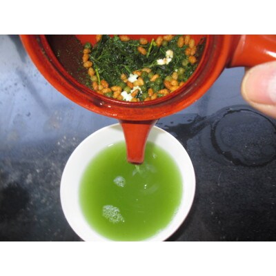特上玄米茶(抹茶入り玄米茶)200g×10パック