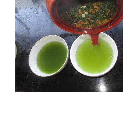 特上玄米茶(抹茶入り玄米茶)200g×10パック