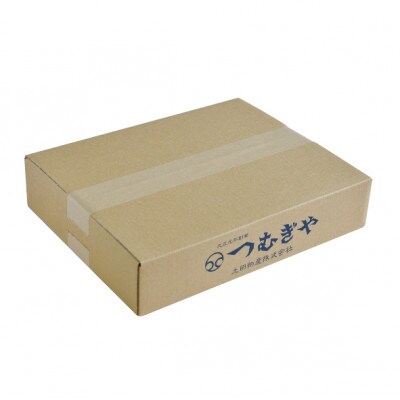 ＜つむぎや＞　 新小麦うどん 30袋入り　【簡易箱】