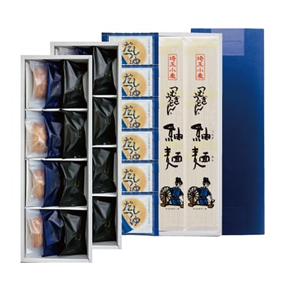 ＜つむぎや＞　こ、ふぃなんしぇ 24入り、つむぎうどん 6入り