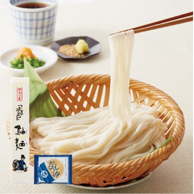 <つむぎや>　こ、ふぃなんしぇ 24入り、つむぎうどん 6入り