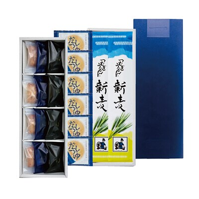 <つむぎや>　こ、ふぃなんしぇ 12入り、新小麦うどん 6入り