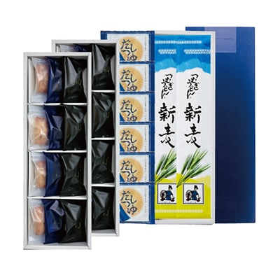 <つむぎや>こ、ふぃなんしぇ 24入り、新小麦うどん 6入り