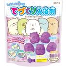 てづくり入浴剤「すみっコぐらし5キャラクターセット」ぶどうの香り　3セット