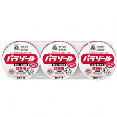 洋服ダンス用パラゾール詰替　3個入×3パック(合計9個)