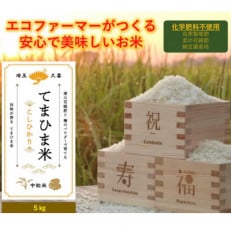 令和4年産  旨味が香る『てまひま米』(こしひかり)　精米5kg