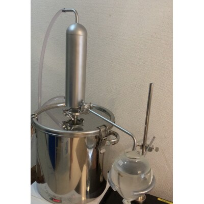 久喜市菖蒲産ラベンダー精油(エッセンシャルオイル)3ml・芳香蒸留水(ハイドロゾル)300mlセット