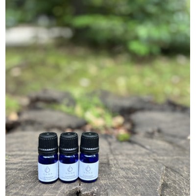 久喜市菖蒲産ラベンダー精油(エッセンシャルオイル)3ml　3本セット