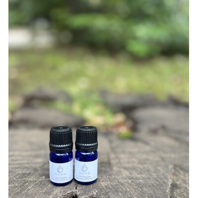 久喜市菖蒲産ラベンダー精油(エッセンシャルオイル)3ml　2本セット