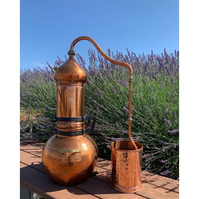 久喜市菖蒲産ラベンダー芳香蒸留水(ハイドロゾル)100ml