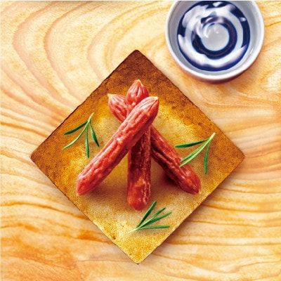 なとりの一度は食べていただきたい 贅沢なチーズ鱈 & 粗挽きサラミ 各5袋