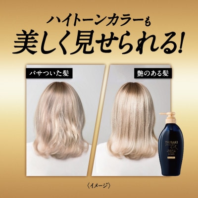 TSUBAKI　プレミアムEX　ダメージケア&リペア　シャンプー　つめかえ用(600mL)×4個