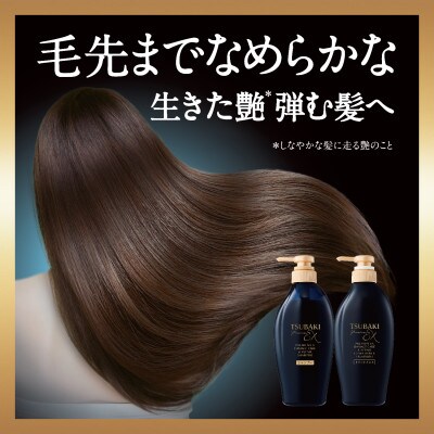 TSUBAKI　プレミアムEXダメージケアリペア　シャンプー/トリートメント　カエ600mL×各2個