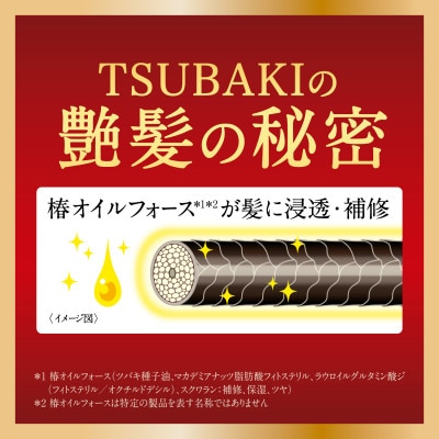 TSUBAKI プレミアム　ボリューム&リペア　コンディショナー　つめかえ用(600mL)×4個