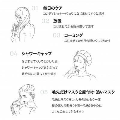 フィーノ　プレミアムタッチ　濃厚美容液ヘアマスク　(230g)×3個