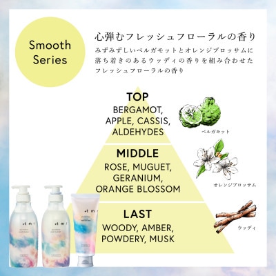 プラストゥモロー　スムース　シャンプー/トリートメント　つめかえ用　各2個セット