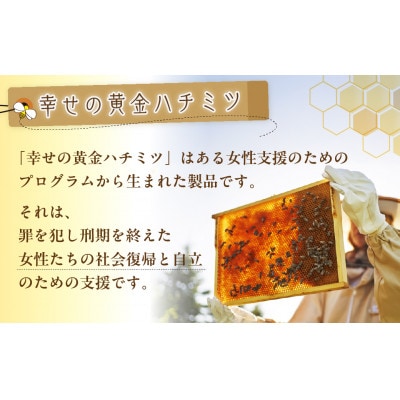 はちみつ 幸せの黄金ハチミツ 50g(50g×1個)