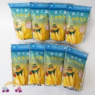 ~徳之島産赤土新じゃが使用~徳之島じゃがどん(8袋)