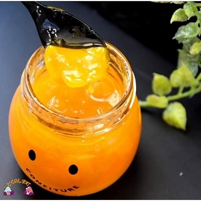 徳之島産マンゴーごろごろコンフィチュール ( ジャム 果肉 パン )