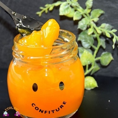 徳之島産マンゴーごろごろコンフィチュール ( ジャム 果肉 パン )