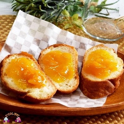 徳之島産マンゴーごろごろコンフィチュール ( ジャム 果肉 パン )