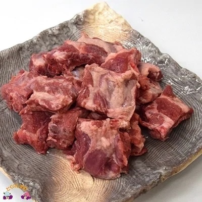 ~真面目に島育ち~徳之島の島豚セットA(アバラ肉とあんばかしぃ)