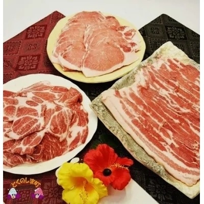 ～真面目に島育ち～島豚焼肉セット(3kg)