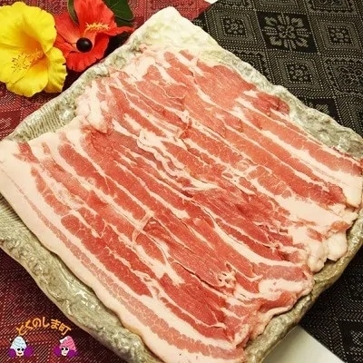 ～真面目に島育ち～島豚焼肉セット(3kg)