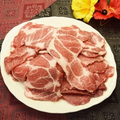 ～真面目に島育ち～島豚焼肉セット(3kg)