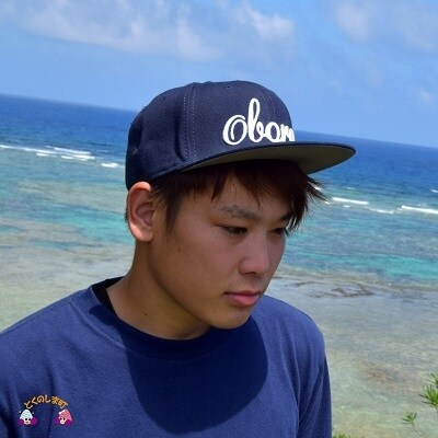TOKUNOSHIMA発ブランド OBORAキャップ(ネイビー)