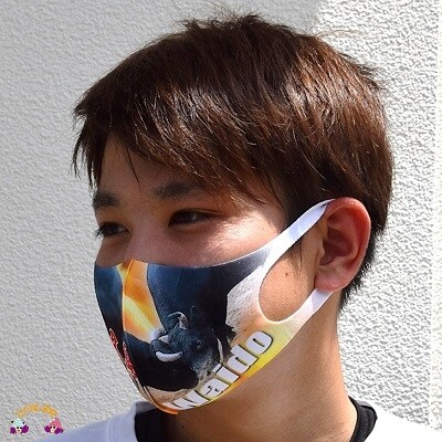 徳之島発!闘牛好きすぎる闘牛Waidoマスク