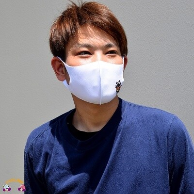 徳之島町公式マスコット!まぶ~る君マスク(2枚)