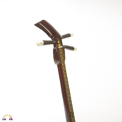 高級黒壇真壁型奄美三味線(スンチ塗)