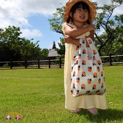 “自然を守る。”アマミノクロウサギオリジナルミニエコバッグ
