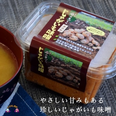 ～赤土育ちのじゃがいも使用～徳之島のじゃがいも味噌(無添加)